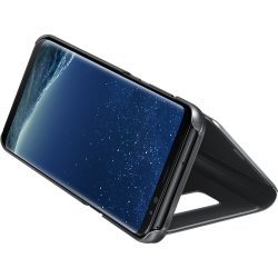 Samsung Galaxy S8+ Clear View Cover, sort