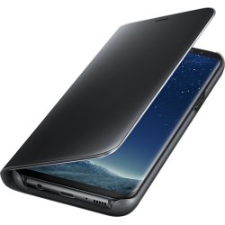 Samsung Galaxy S8+ Clear View Cover, sort
