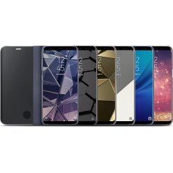 Samsung Galaxy S8+ Clear View Cover, sort