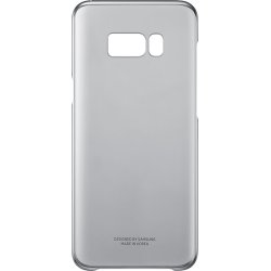 Samsung Galaxy S8+ bagcover, transparent sort