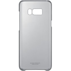 Samsung Galaxy S8+ bagcover, transparent sort