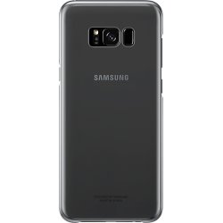 Samsung Galaxy S8+ bagcover, transparent sort