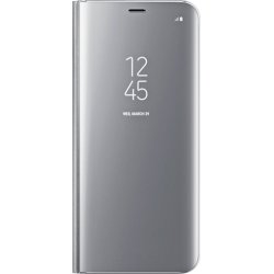 Samsung Galaxy S8+ Clear View Cover, sølv