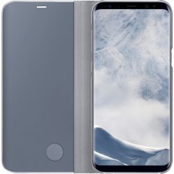 Samsung Galaxy S8+ Clear View Cover, sølv
