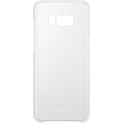 Samsung Galaxy S8+ Clear cover, transparent sølv