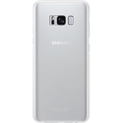 Samsung Galaxy S8+ Clear cover, transparent sølv