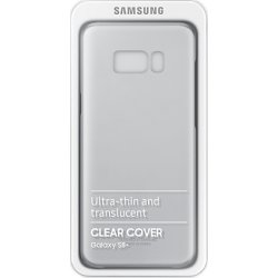 Samsung Galaxy S8+ Clear cover, transparent sølv