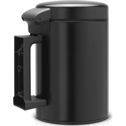 Brabantia Affaldsspand 3 L t. væg, matt black