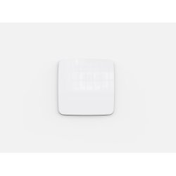 Lintex Mood Flow, 30 x 30 cm, hvid