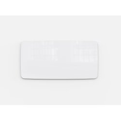 Lintex Mood Flow, 200 x 100 cm, hvid