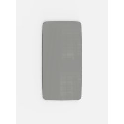Lintex Mood Flow, 100 x 200 cm, lysegrå Shy