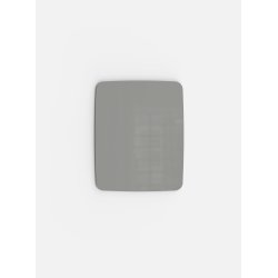 Lintex Mood Flow, 100 x 125 cm, lysegrå Shy