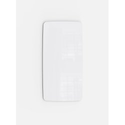 Lintex Mood Flow, 100 x 200 cm, hvid