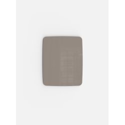 Lintex Mood Flow, 100 x 125 cm, gråbrun cozy
