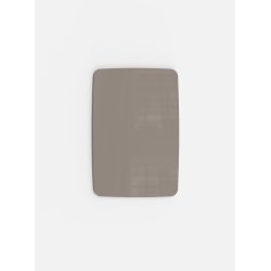 Lintex Mood Flow, 100 x 150 cm, gråbrun cozy