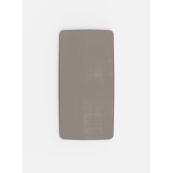 Lintex Mood Flow, 100 x 200 cm, gråbrun cozy
