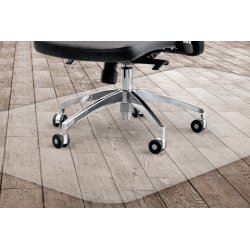 Kontorsstolsunderlag utan piggar 90x120 Exdan