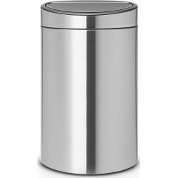 Brabantia Touch Bin | 10 + 23 L | Mat stål