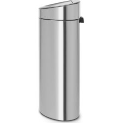 Brabantia Touch Bin | 10 + 23 L | Mat stål