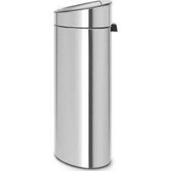 Brabantia Touch Bin | 10 + 23 L | Mat stål FPP