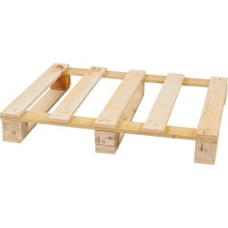 Palle | Træ | Engangs | 800x600 mm | 16 mm