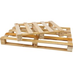 Palle | Træ | Engangs | 800x600 mm | 16 mm