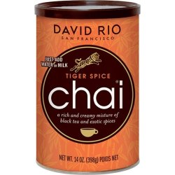David Rio Tiger Spice Chai te, 398g