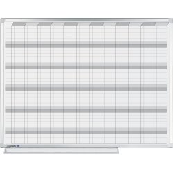 Legamaster Professional Year Planner, 90cmx120 cm