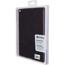 Sandberg Hard Black Cover til iPad Pro 12.9", sort