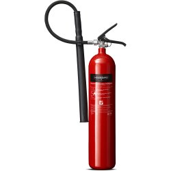 Housegard CO2-brandsläckare | 5 kg | Röd