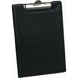 Bantex Clipboard | A5 | Med omslag | Sort