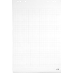 Bantex flipoverpapir 680X930 kvadreret/blank