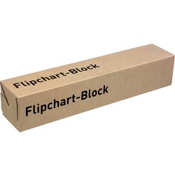 Bantex flipoverpapir 680X930 kvadreret/blank
