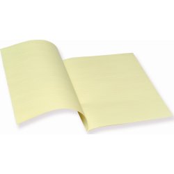 Bantex Konceptpapir | A4 | Linjeret | Gul | 250ark