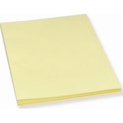 Bantex Konceptpapir | A4 | Blank | Gul | 250 ark