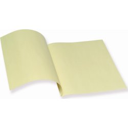 Bantex Konceptpapir | A4 | Blank | Gul | 250 ark