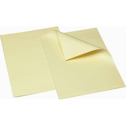 Bantex Konceptpapir | A4 | Blank | Gul | 250 ark