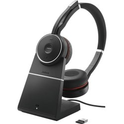 DEMO Jabra Evolve 75 SE UC Stereo Headset m. stand