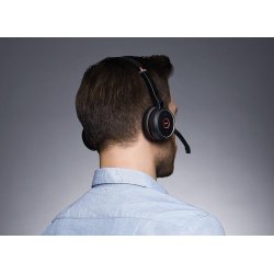 DEMO Jabra Evolve 75 SE UC Stereo Headset m. stand