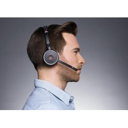 DEMO Jabra Evolve 75 SE UC Stereo Headset m. stand