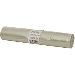 Containersæk 140 liter, 92 x 144,50 cm, natur