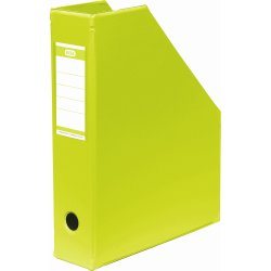 Elba Tidsskriftssamler A4, lime