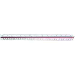 Linex 311 Trekantet målestok | 30 cm