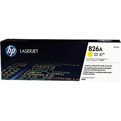 HP 826A/CF312A Lasertoner, gul, 31500s
