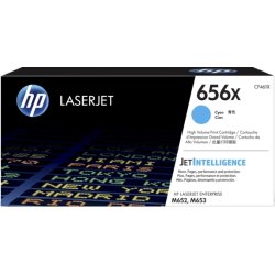 HP no 656X CF461X lasertoner, blå, 22000s