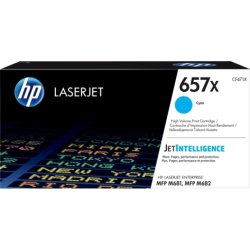 HP no 657X CF471X lasertoner, blå, 23000s