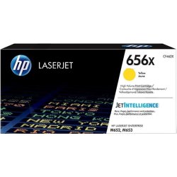 HP no 656X CF462X lasertoner, gul, 22000s