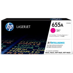 HP no 655A CF453A lasertoner, rød, 10500s