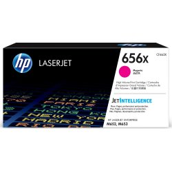 HP no 656X CF463X lasertoner, rød, 22000s