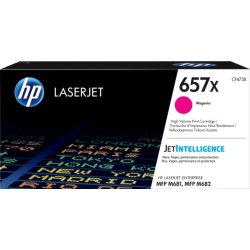 HP 657X/CF473X Lasertoner, röd, 23 000 s